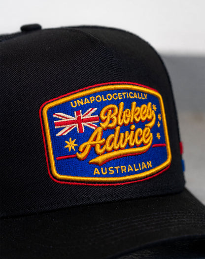 Aussie As Trucker Cap