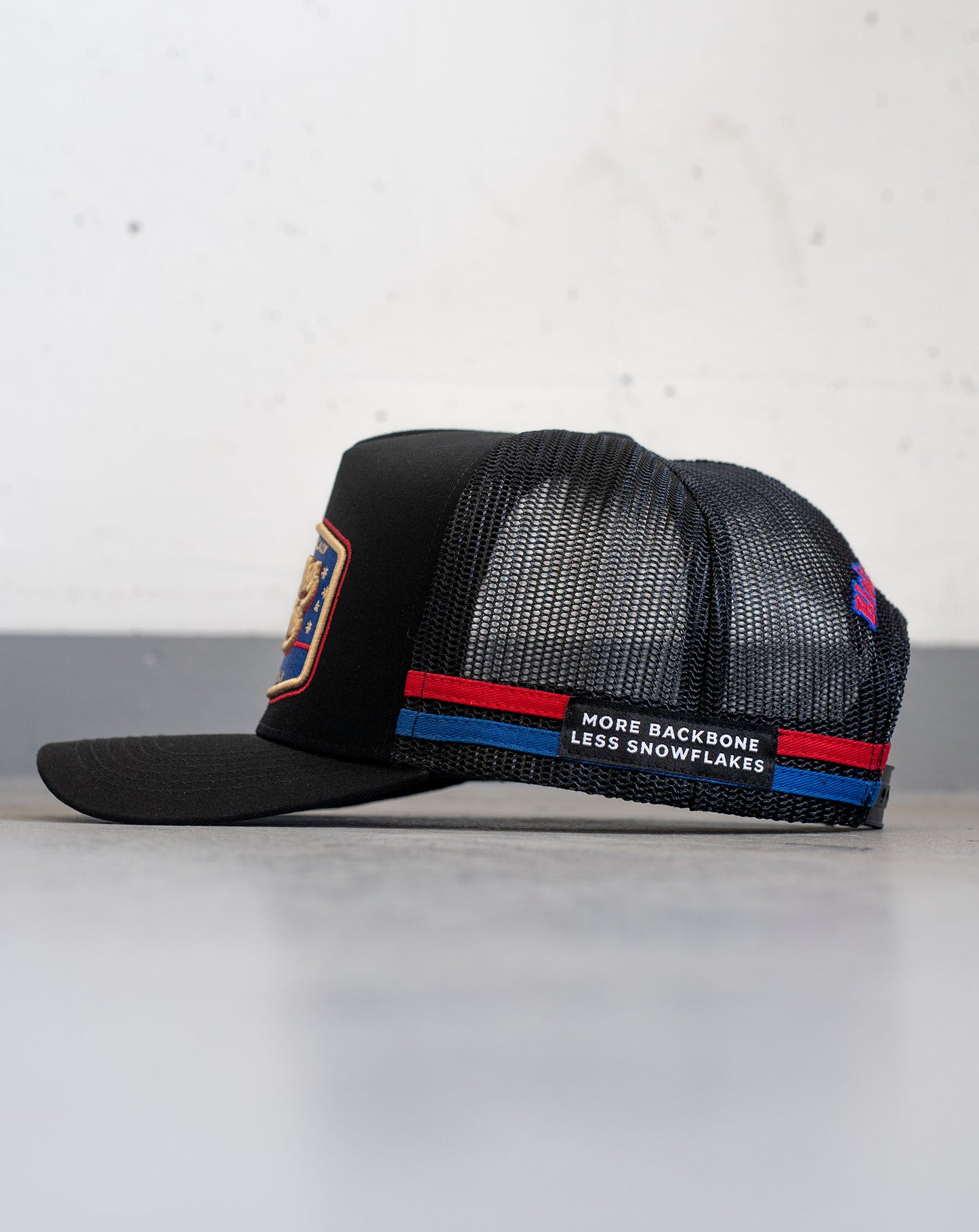 Aussie As Trucker Cap - Black