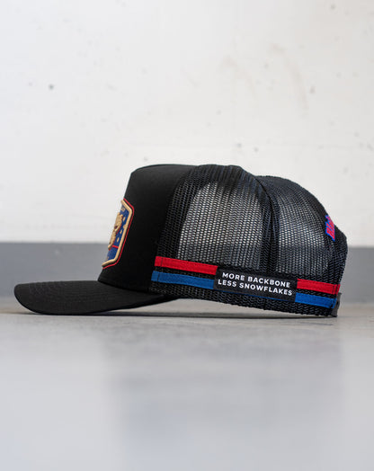 Aussie As Trucker Cap - Black