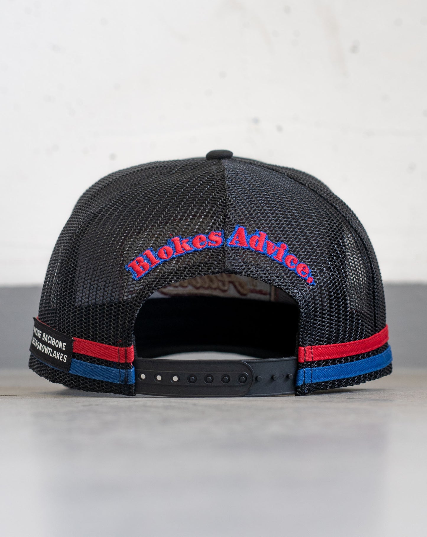 Aussie As Trucker Cap - Black