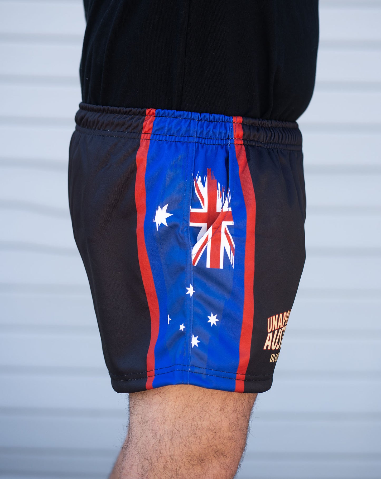 Aussie As Footy Shorts