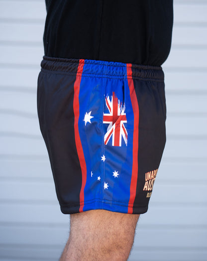 Aussie As Footy Shorts