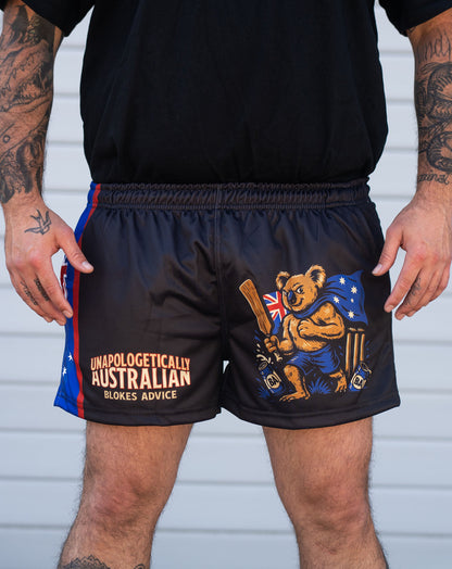 Aussie As Footy Shorts