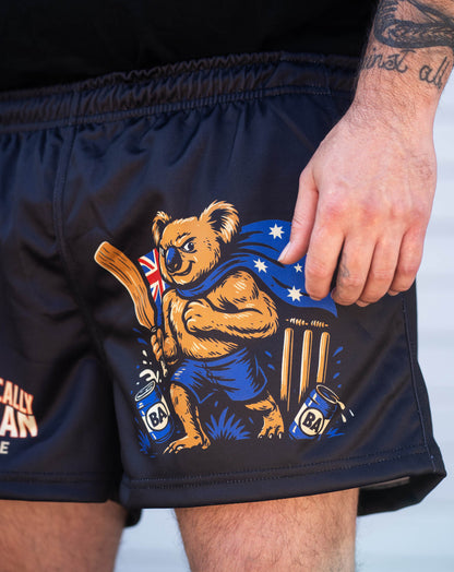 Aussie As Footy Shorts