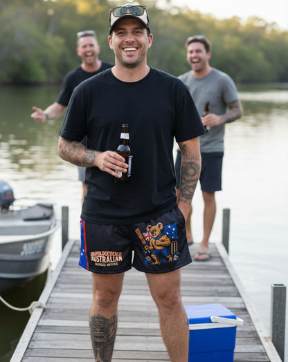 Aussie As Footy Shorts