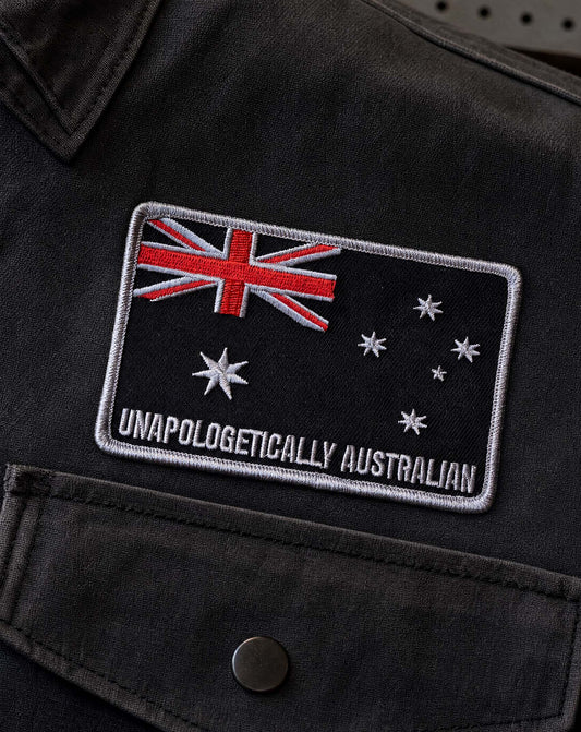 Aussie As Patch