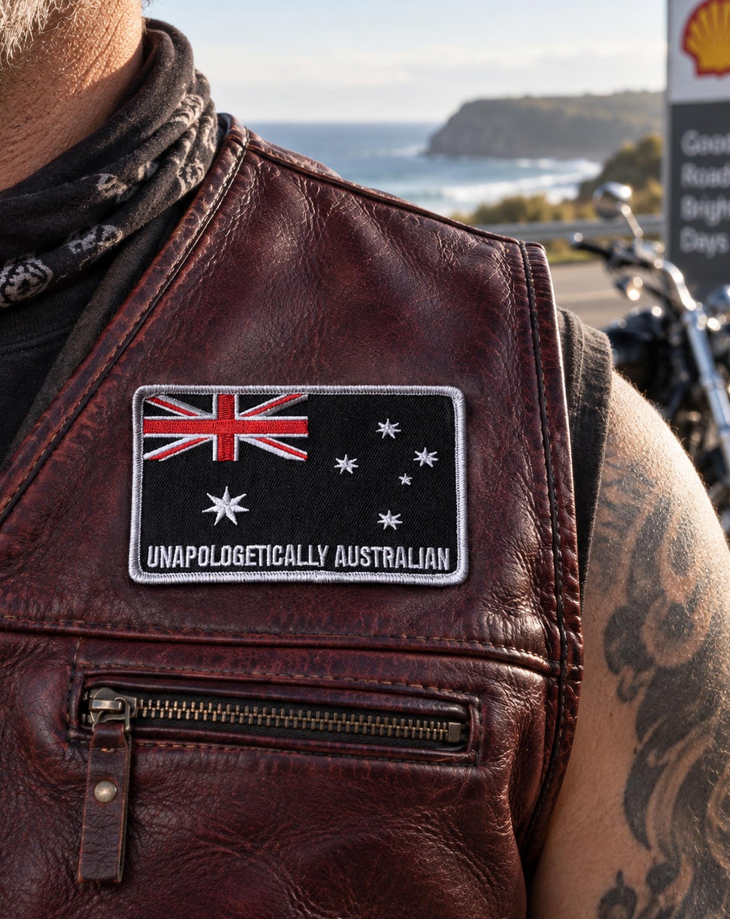 Aussie As Patch