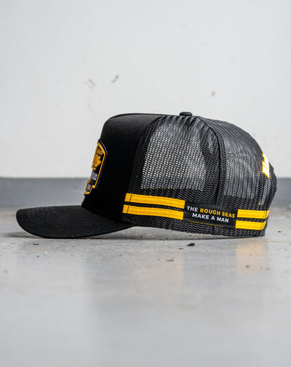 Aussie & Proud Trucker Cap - Black