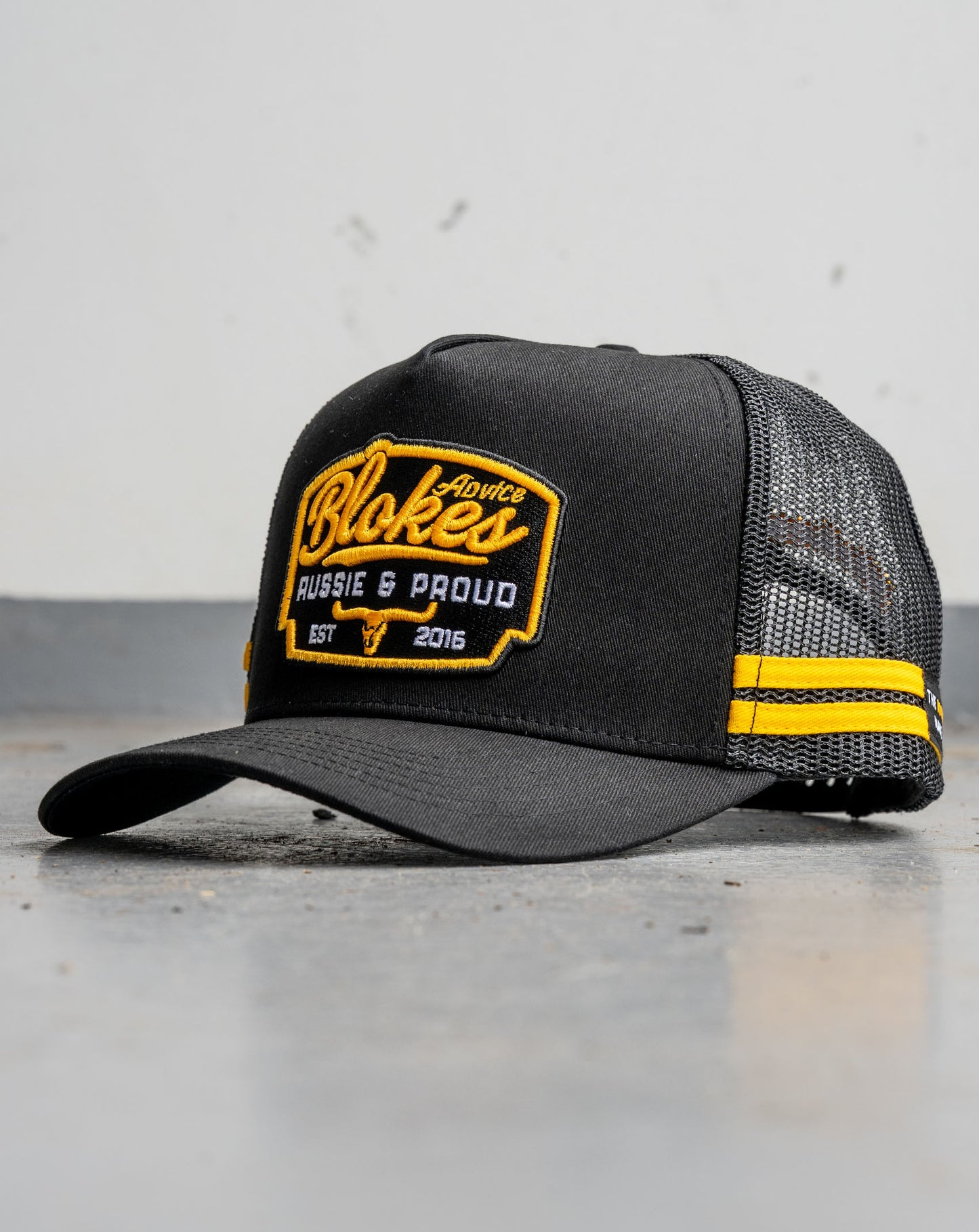 Aussie & Proud Trucker Cap - Black