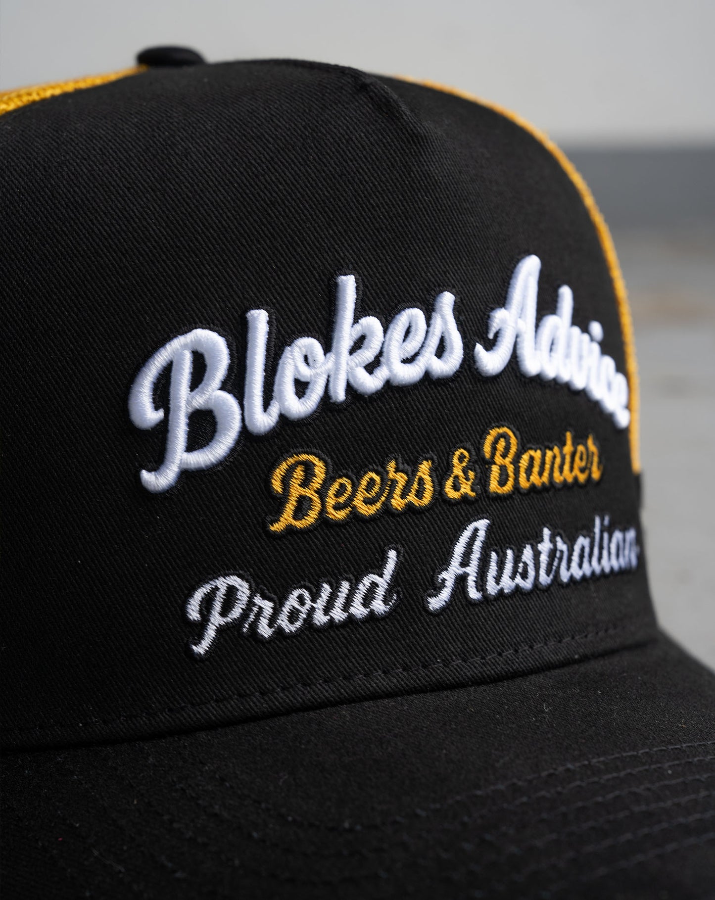 Beers n Banter Trucker Cap - Black