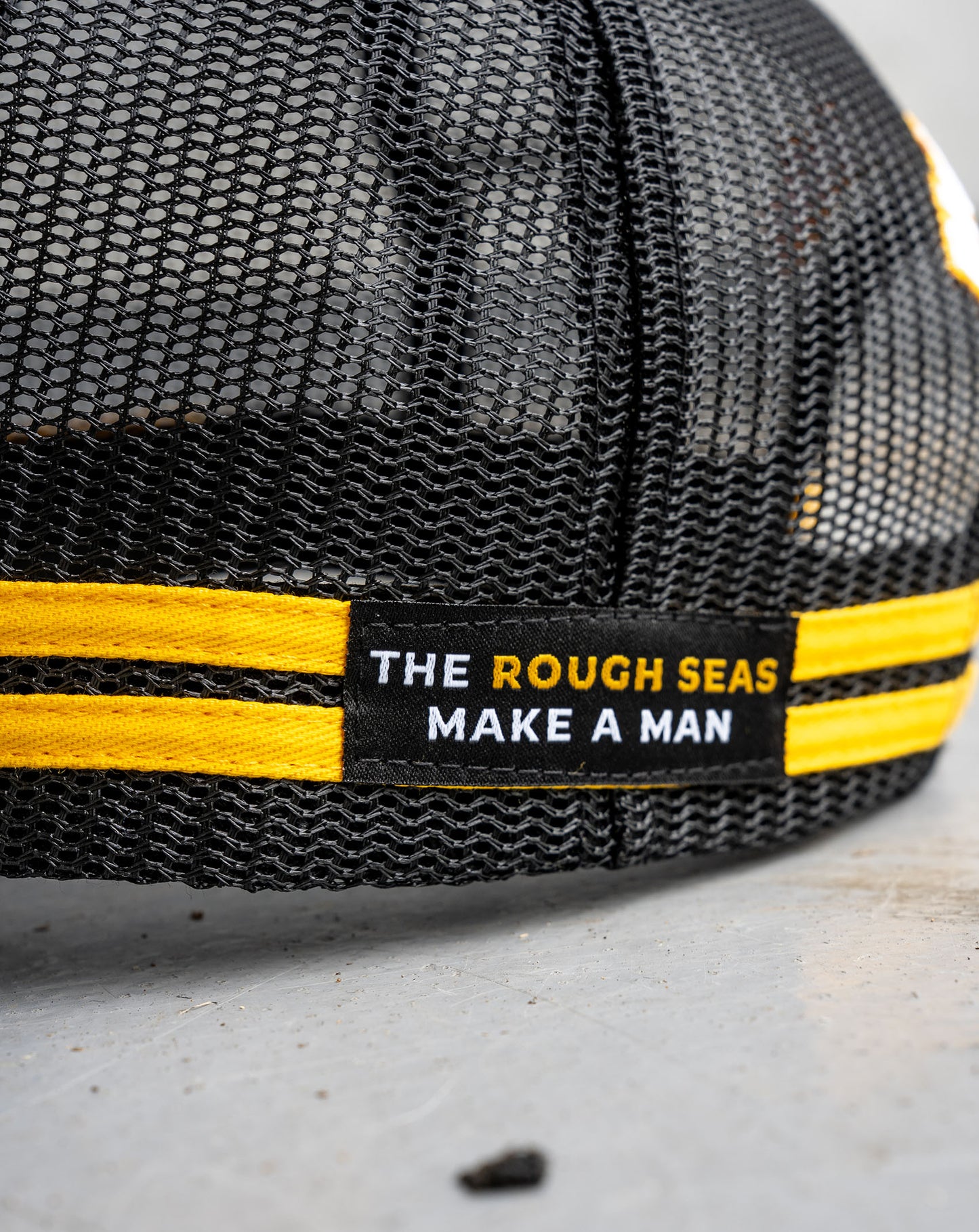 Aussie & Proud Trucker Cap - Black