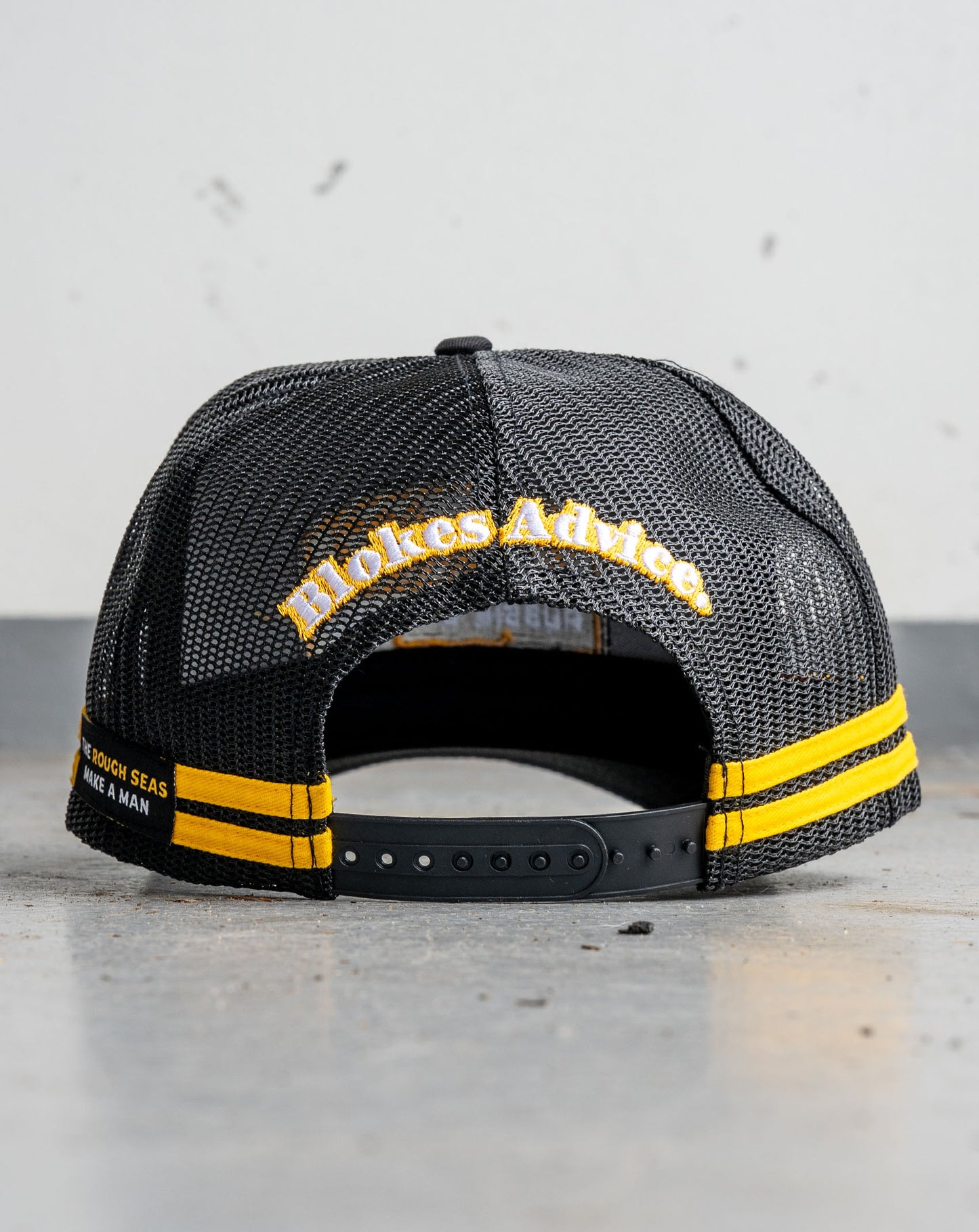 Aussie & Proud Trucker Cap - Black