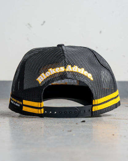 Aussie & Proud Trucker Cap - Black