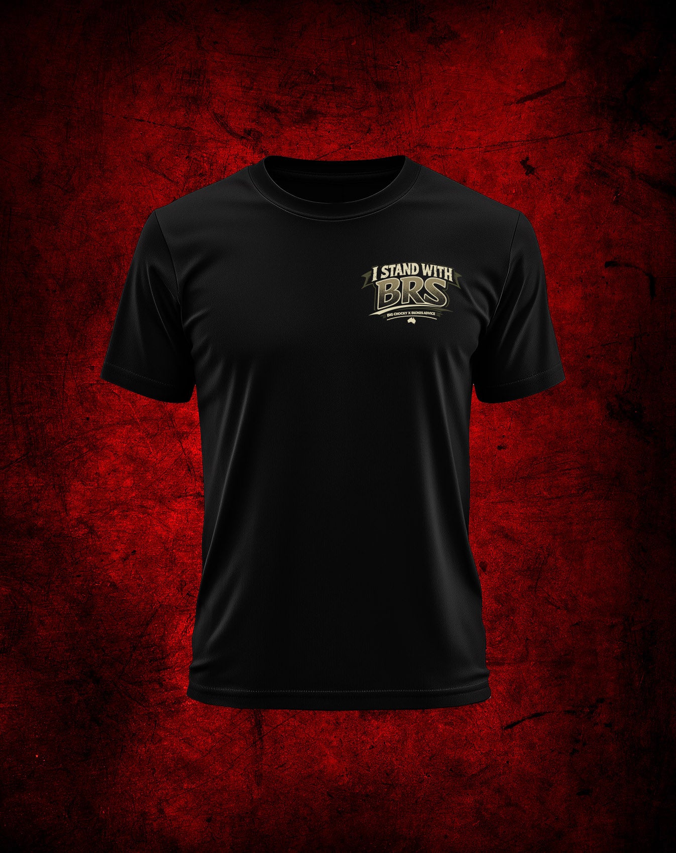 Big Chocky | Stand With BRS Tee