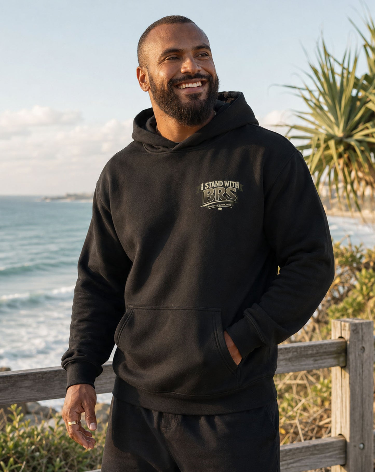 Big Chocky | Stand With BRS Hoodie