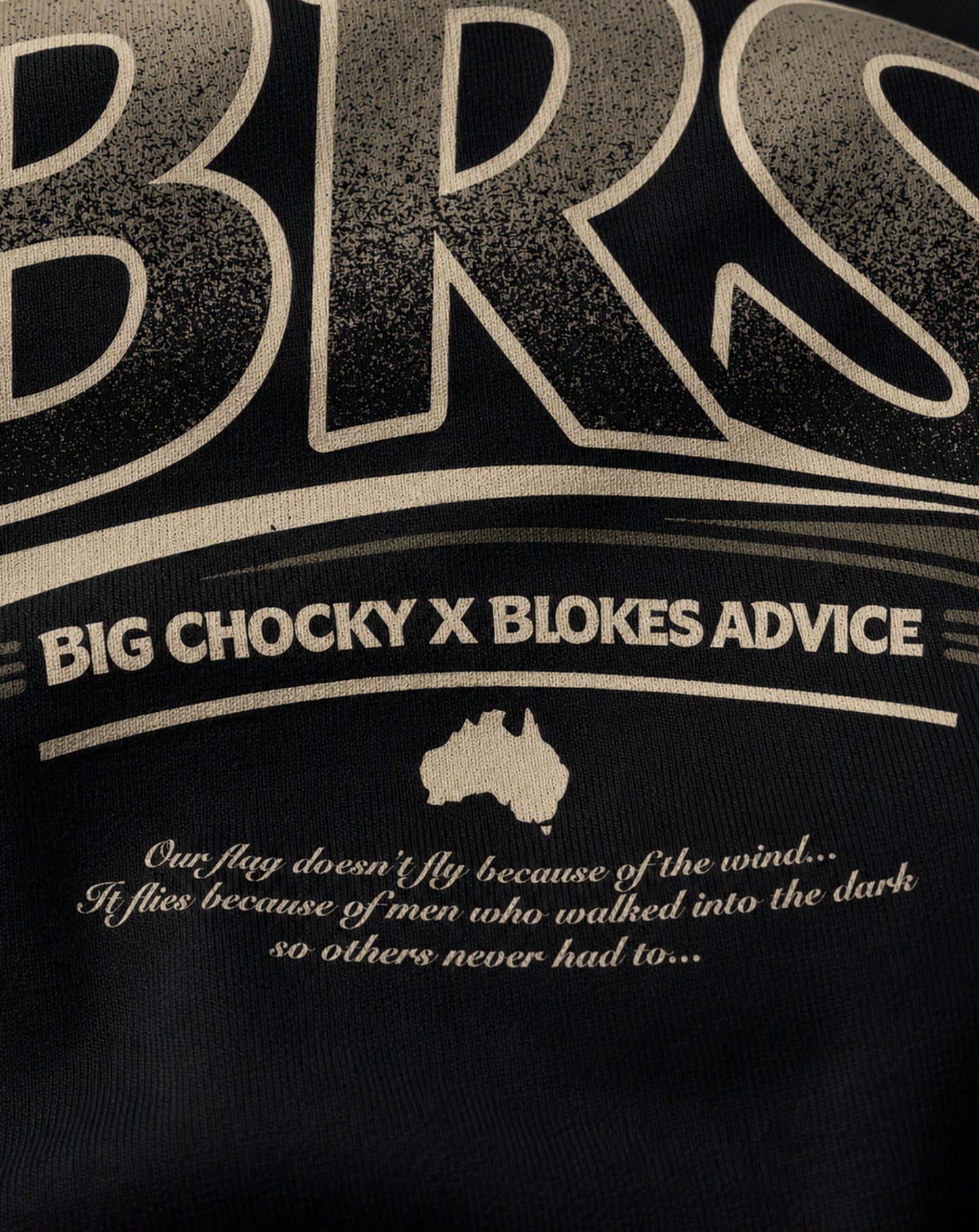 Big Chocky | Stand With BRS Hoodie