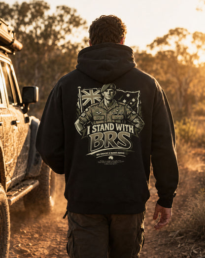 Big Chocky | Stand With BRS Hoodie