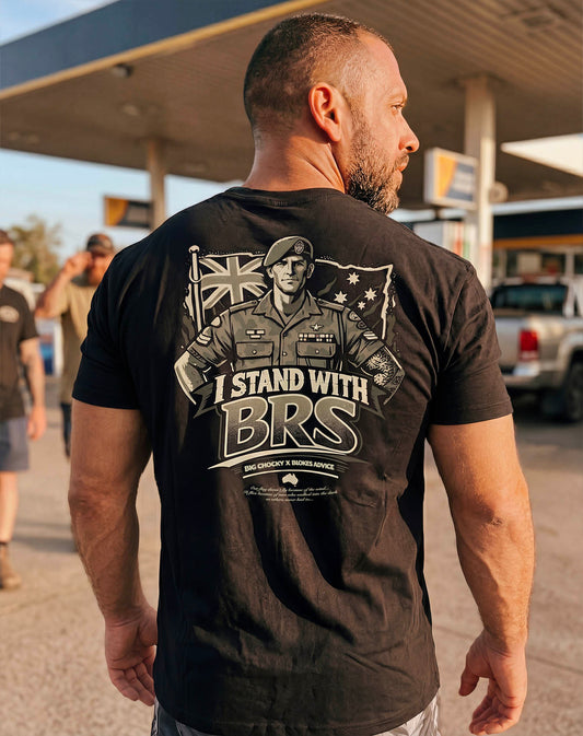 Big Chocky: Stand With BRS Tee