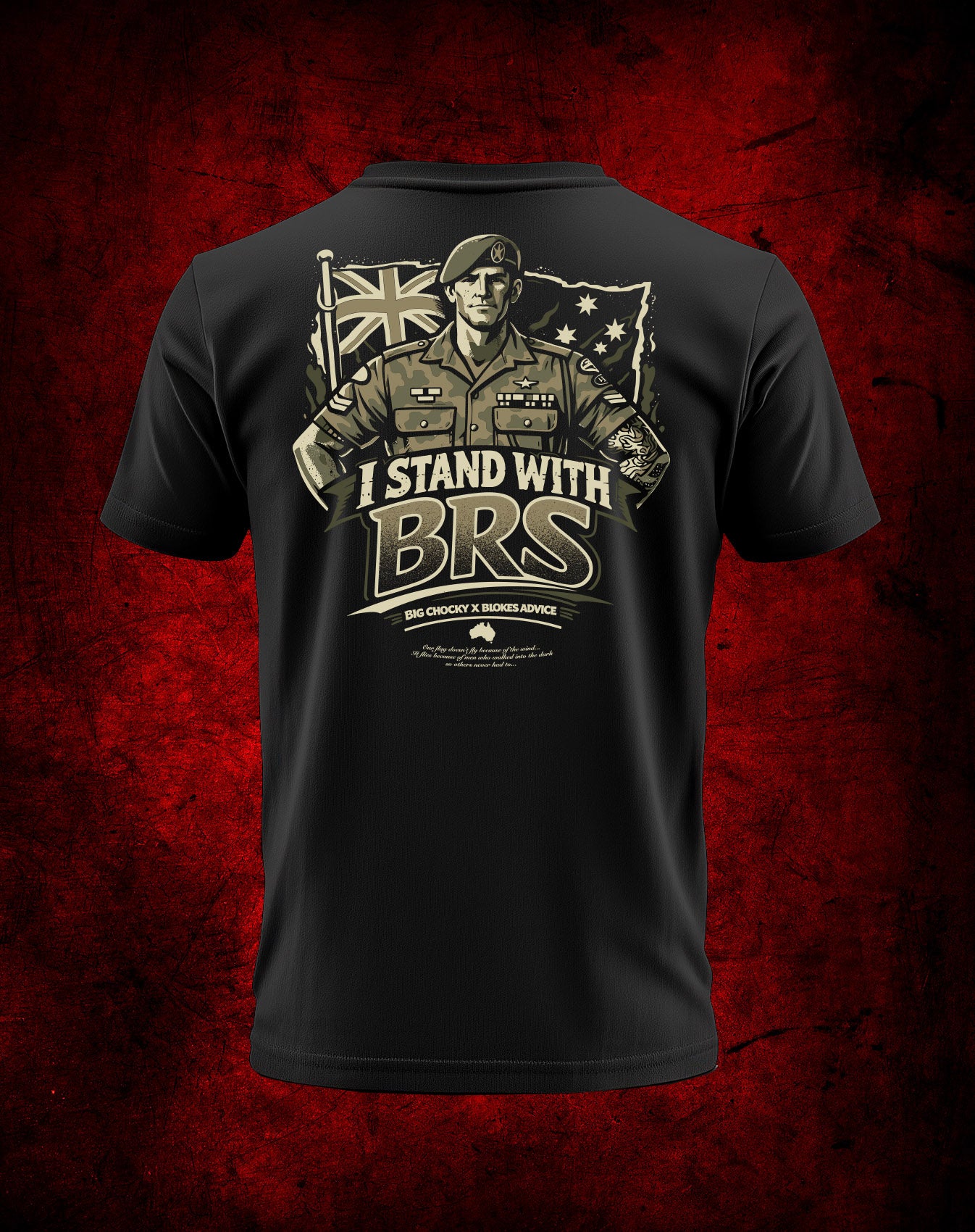 Big Chocky | Stand With BRS Tee