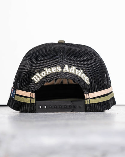 Big Chocky | Stand With BRS Trucker Cap