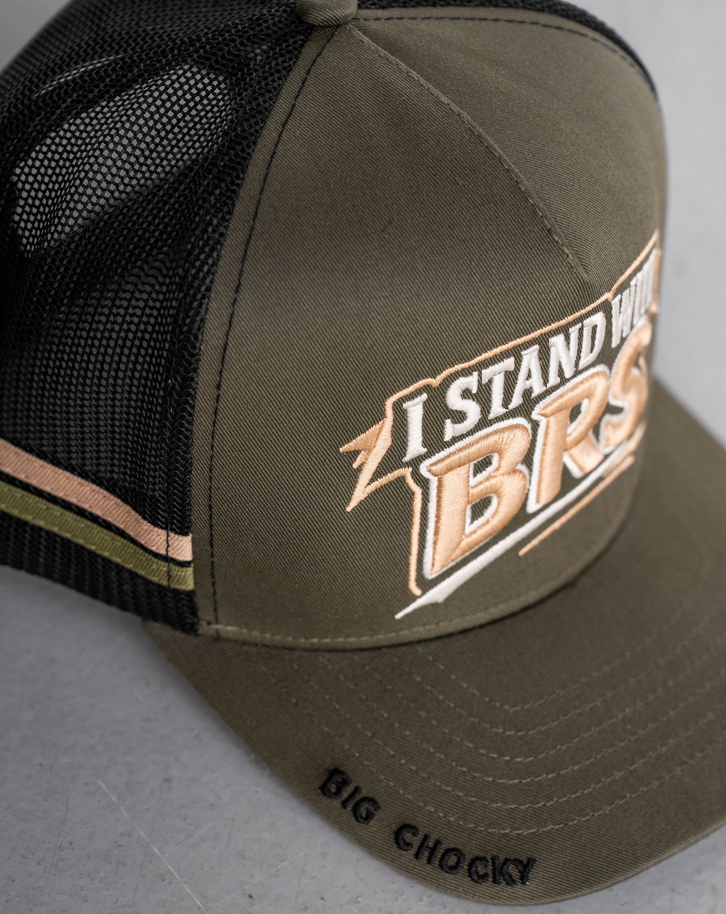 Big Chocky | Stand With BRS Trucker Cap
