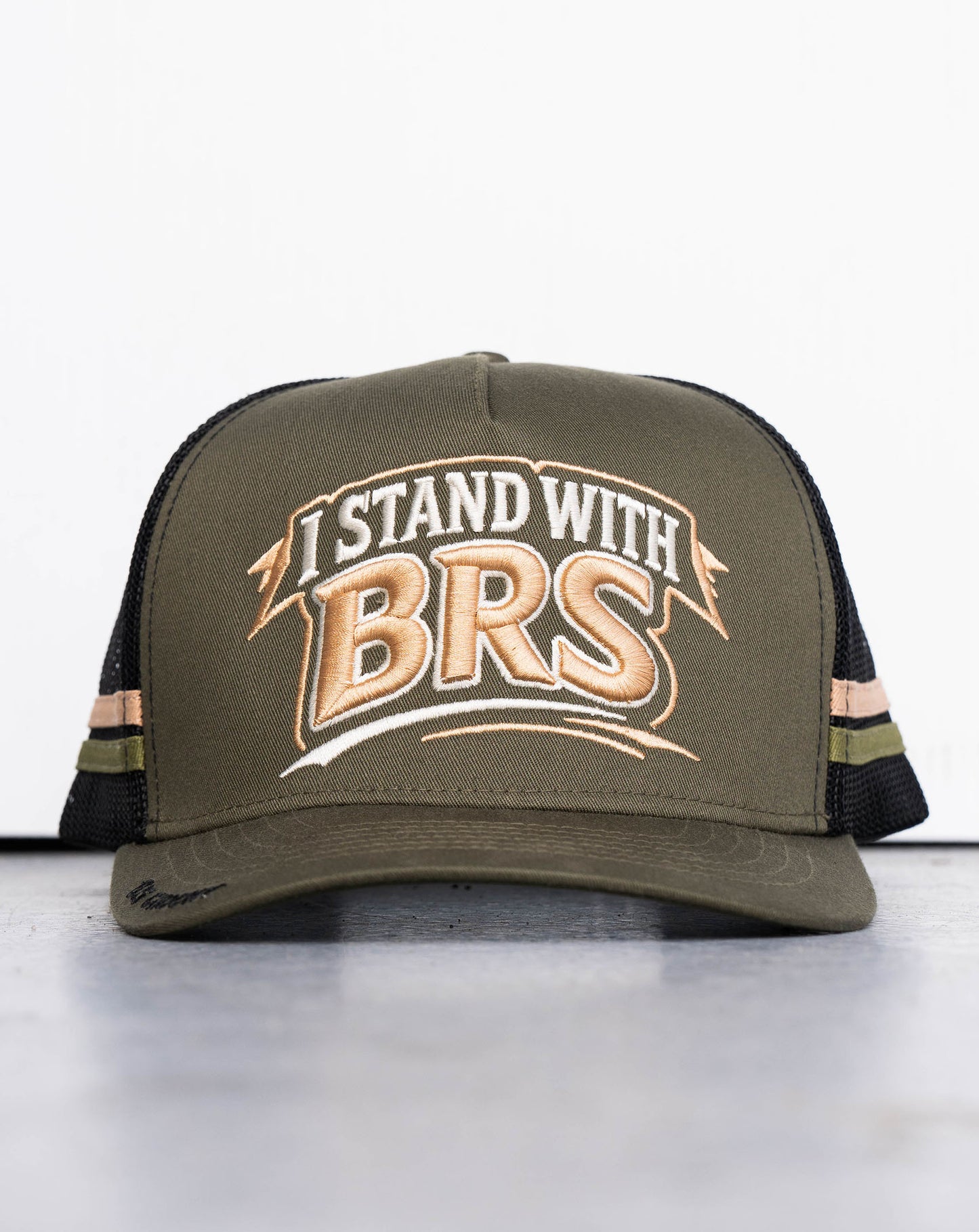 Big Chocky | Stand With BRS Trucker Cap