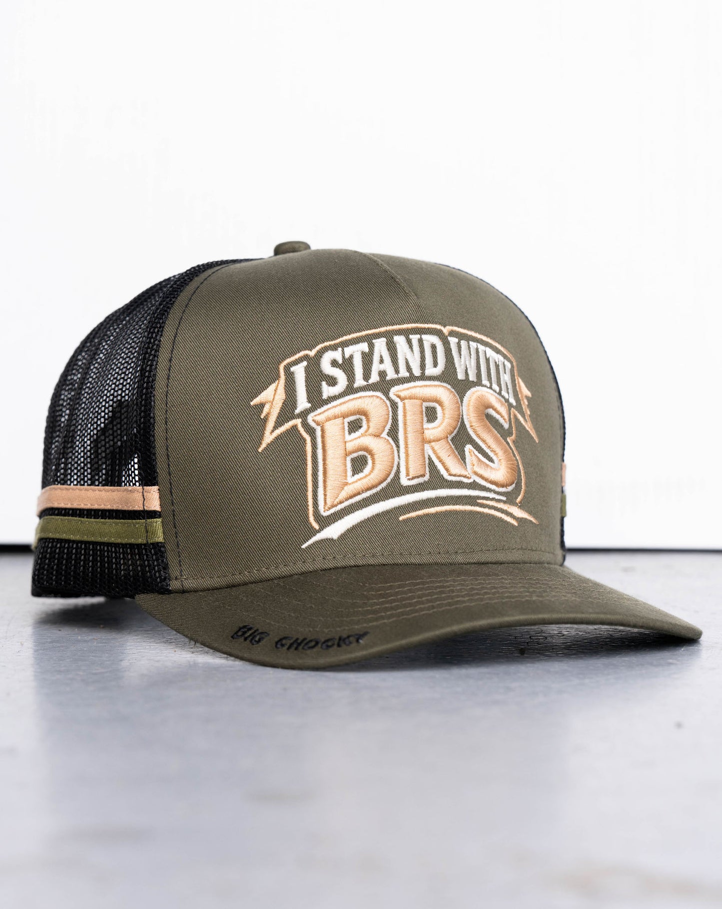 Big Chocky | Stand With BRS Trucker Cap