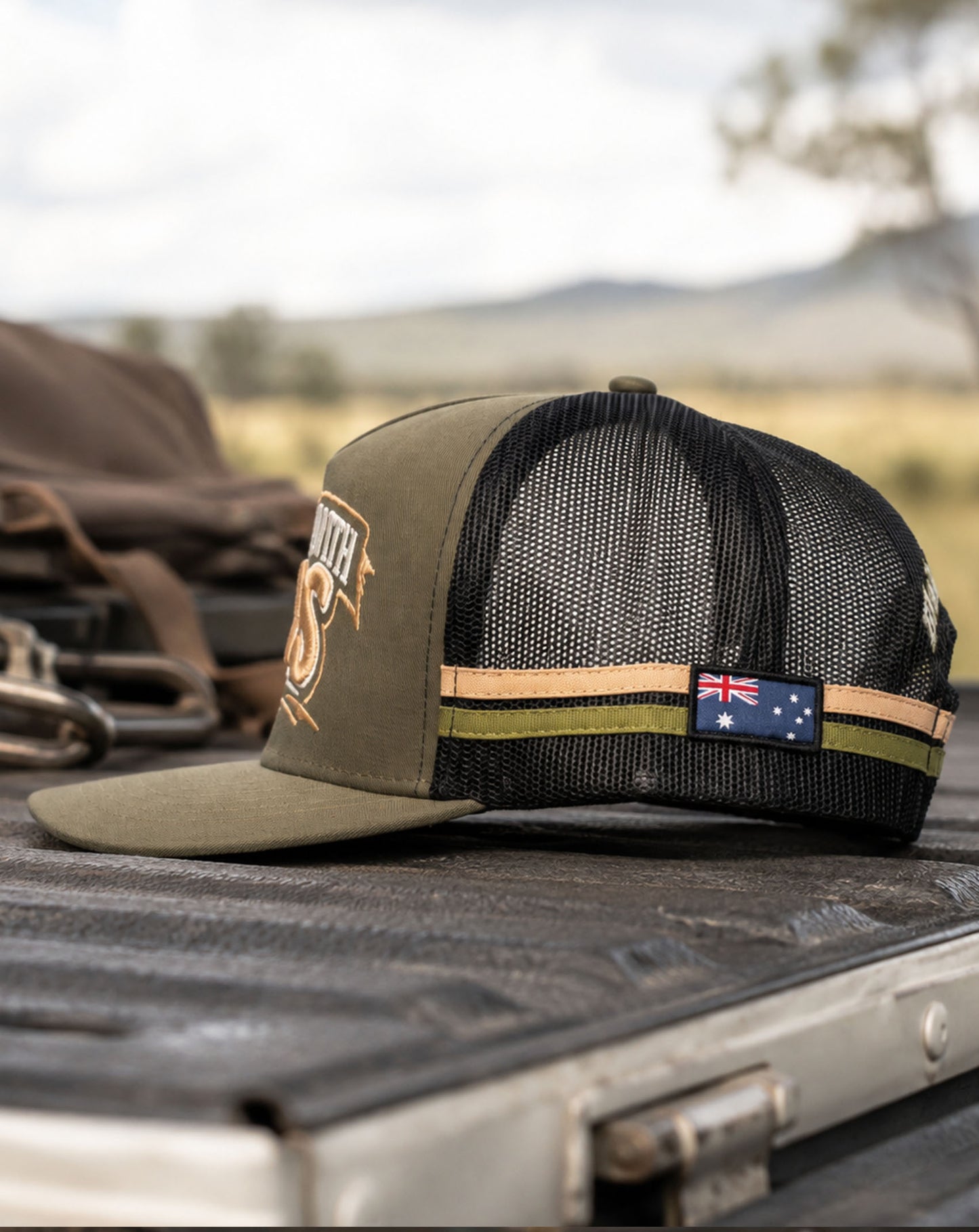 Big Chocky | Stand With BRS Trucker Cap
