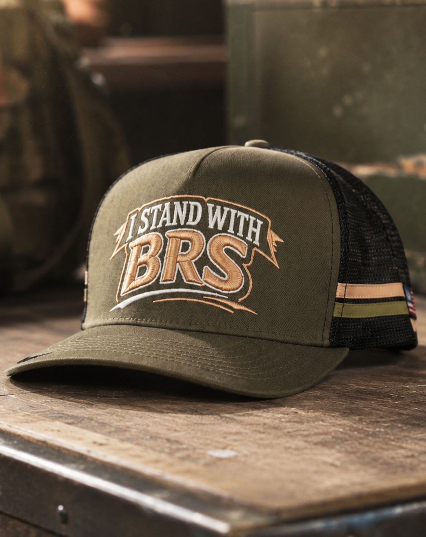 Big Chocky | Stand With BRS Trucker Cap