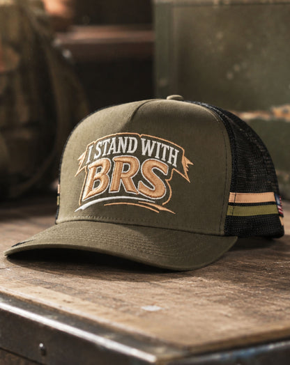 Big Chocky | Stand With BRS Trucker Cap