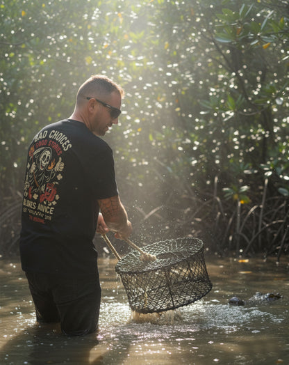 Bad Choices Tee - Black