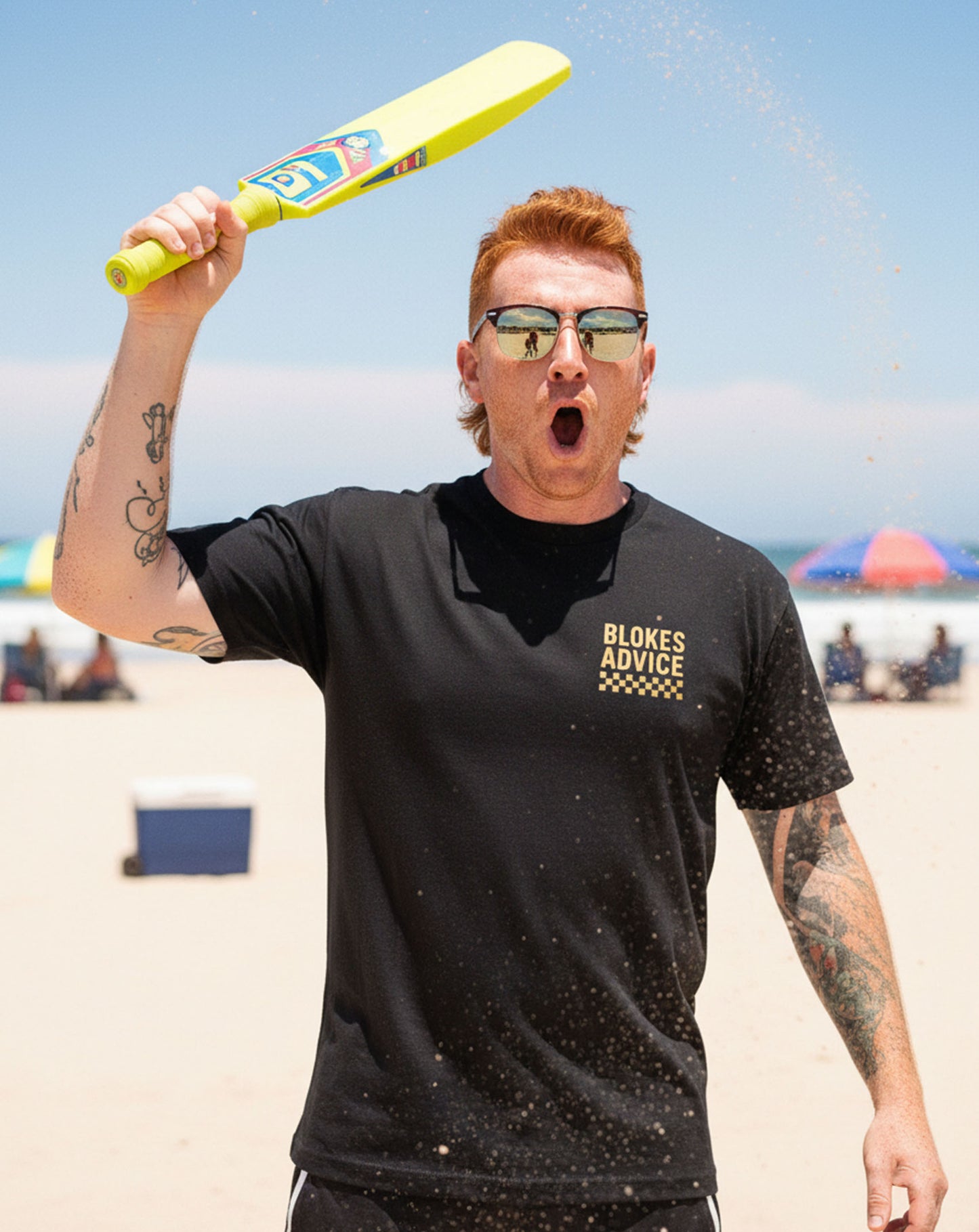 Bad Choices Tee - Black