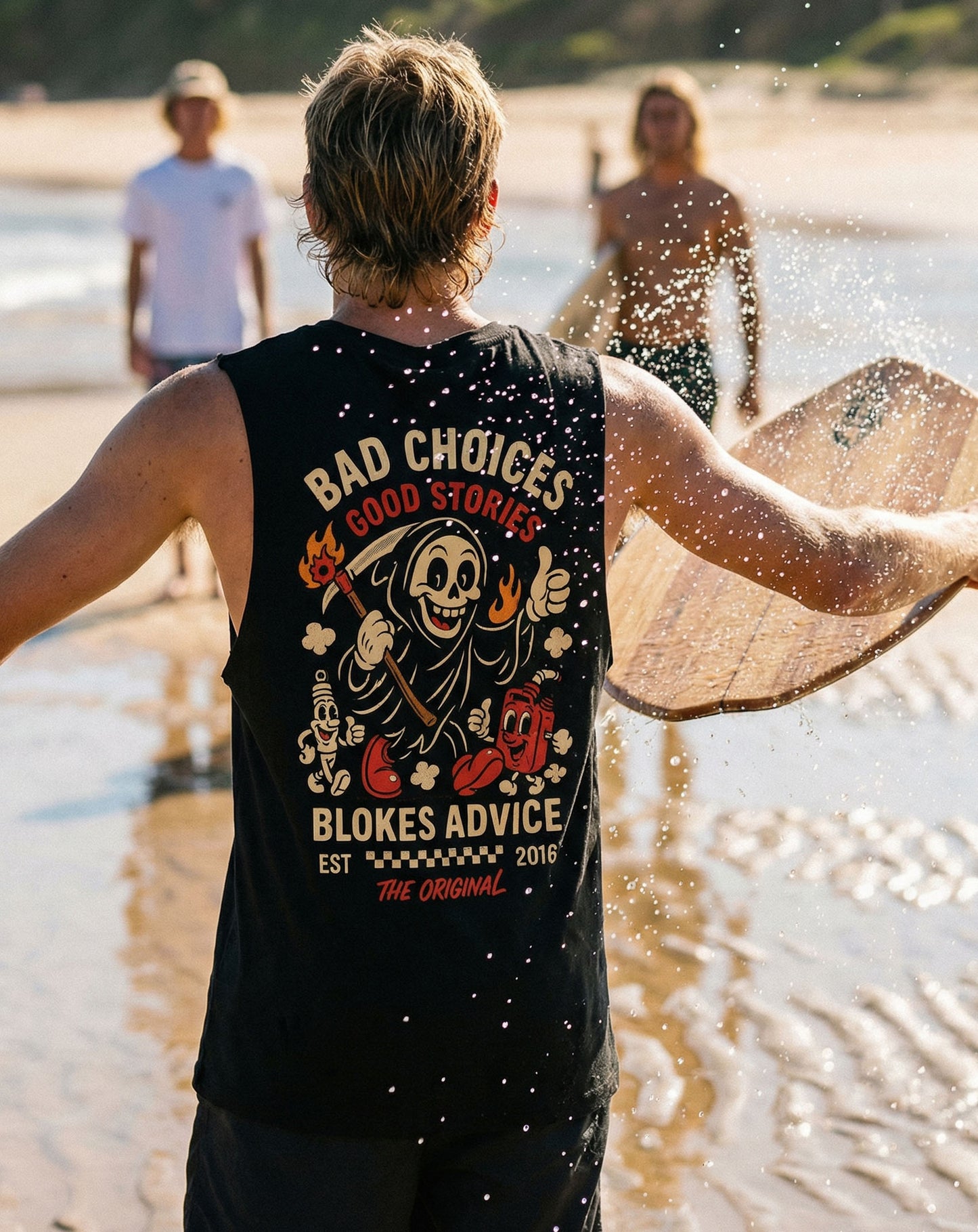 Bad Choices Tank