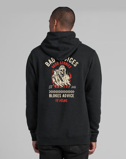 Bad Choices Hoodie - Black