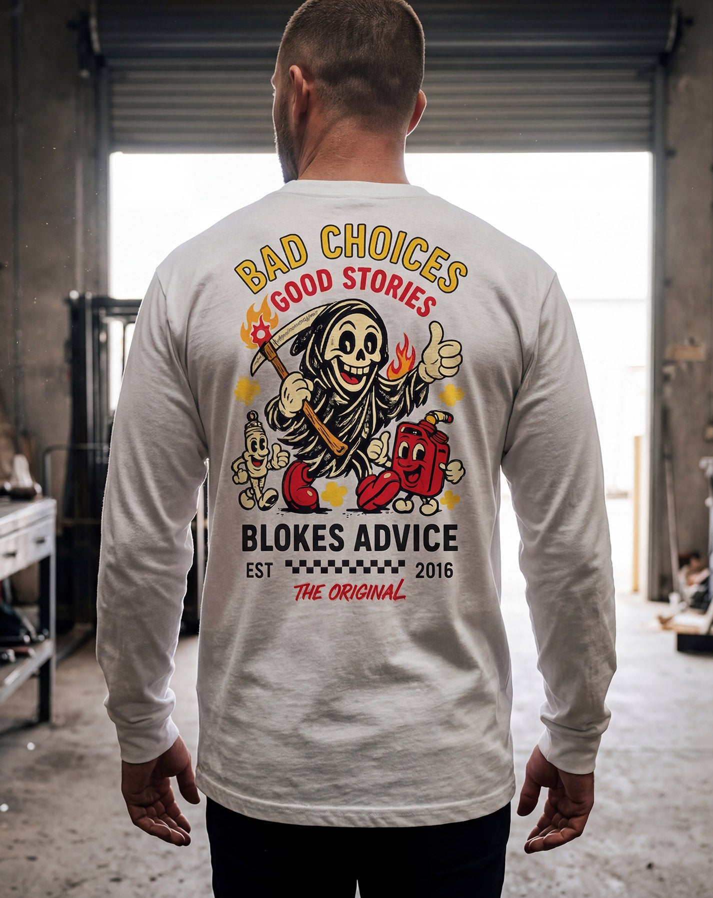 Bad Choices Longsleeve