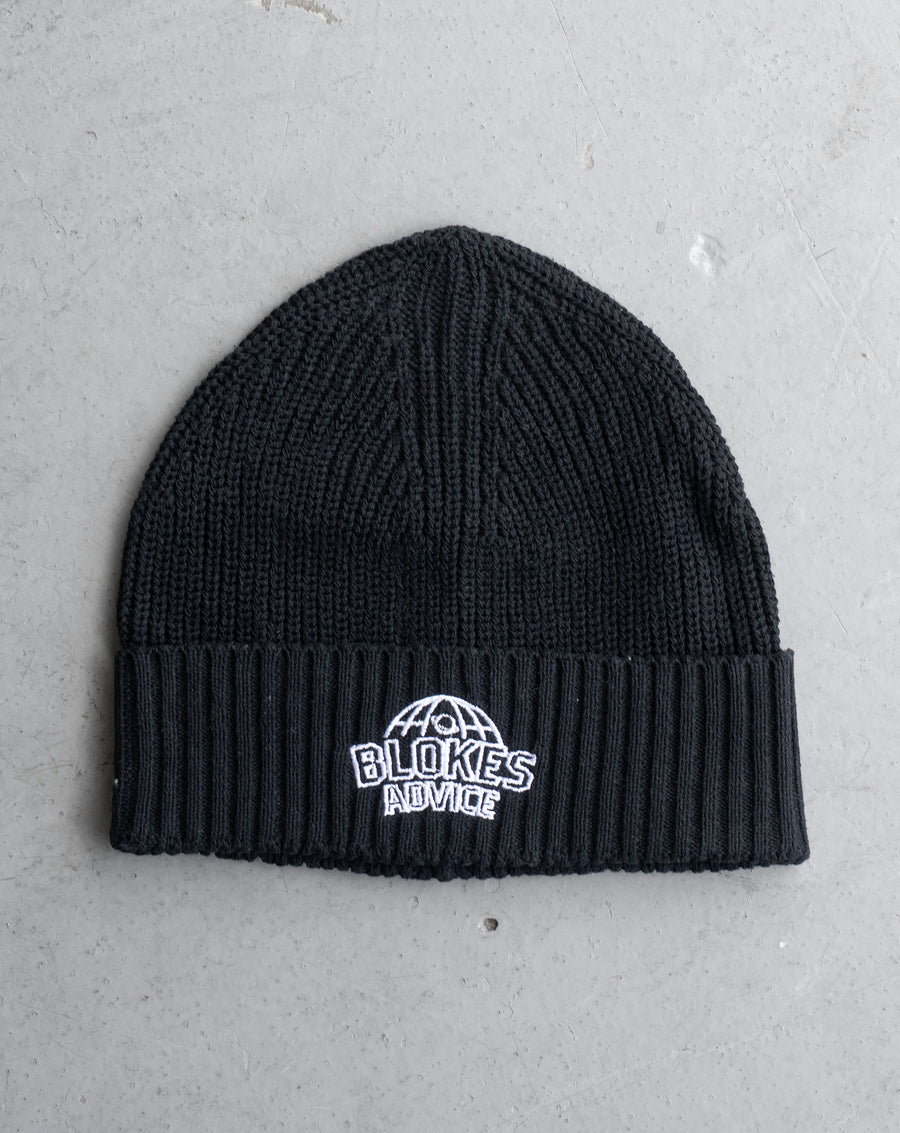 Globe Beanie - Black