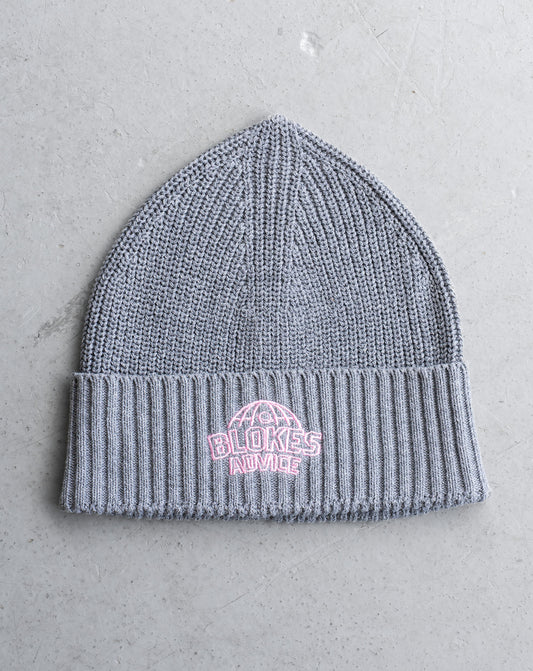 Globe Beanie - Grey