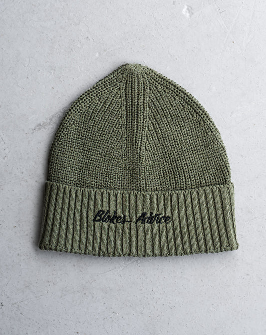 Logo Beanie - Army