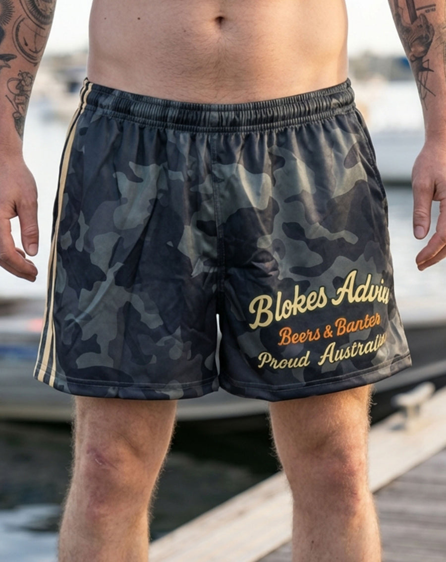 Beers 'n' Banter Footy Shorts