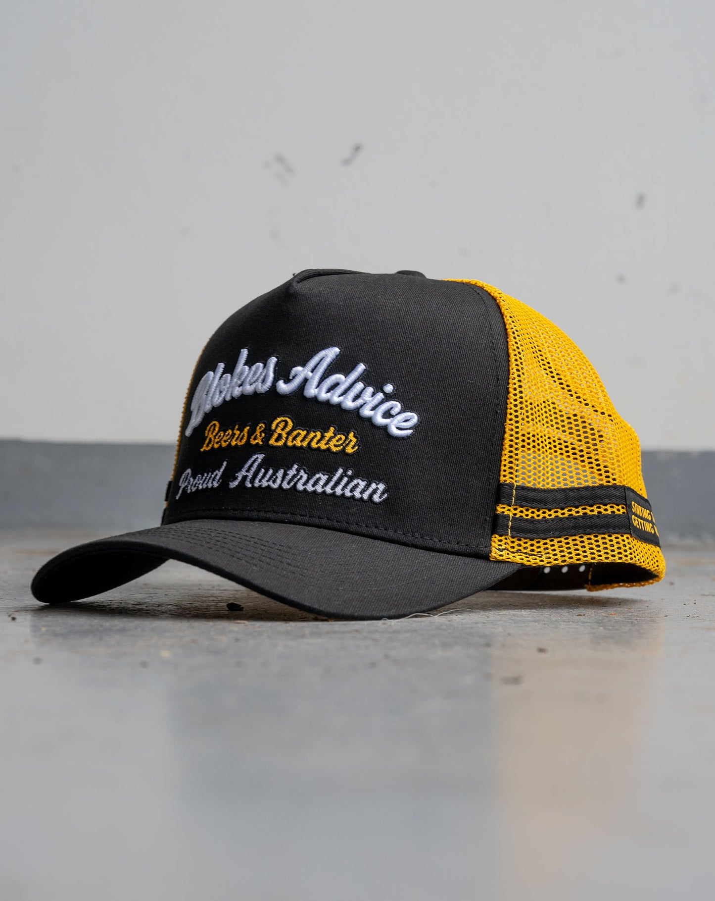 Beers n Banter Trucker Cap - Black