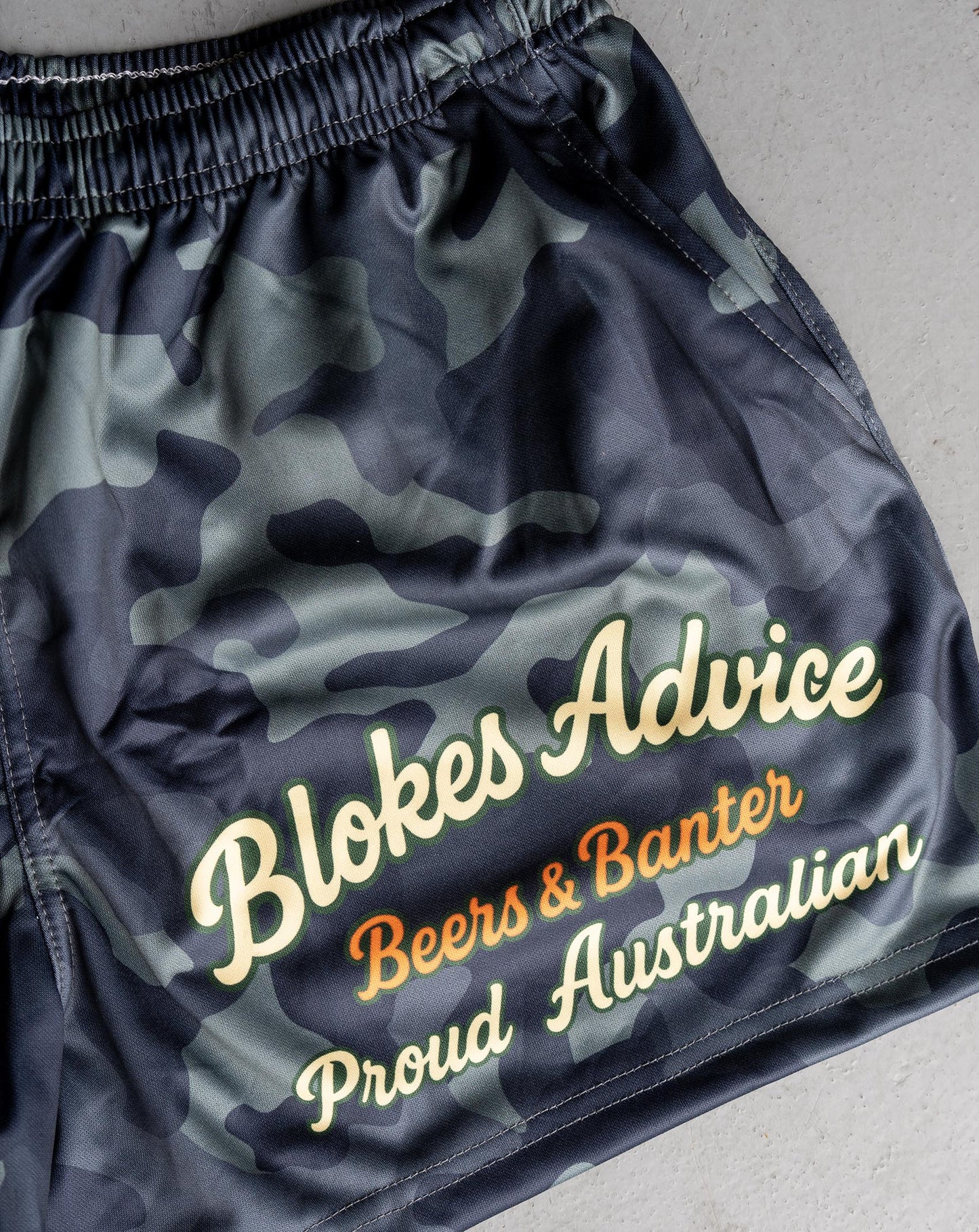 Beers n Banter Footy Shorts