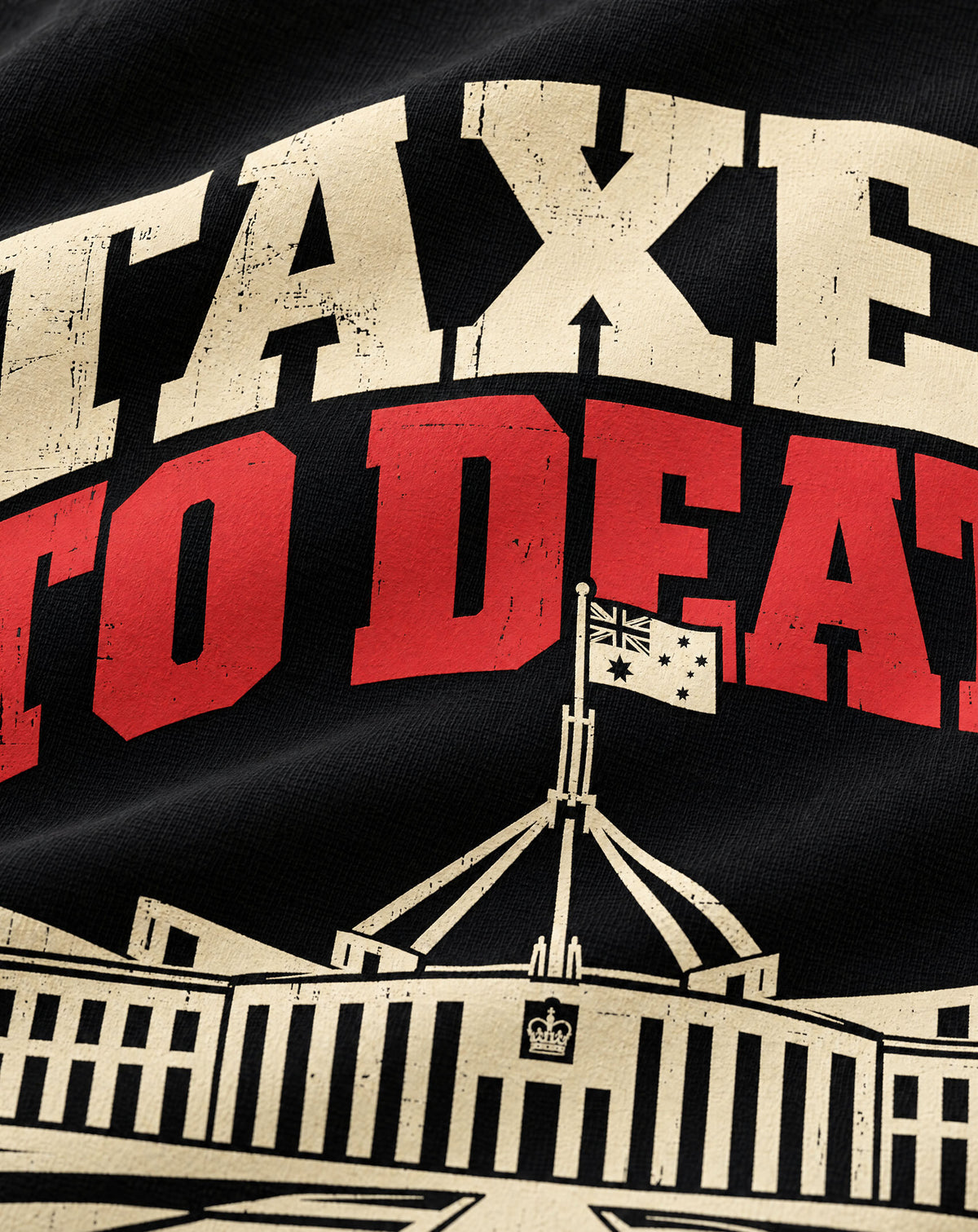 Big Chocky | Taxed Tee