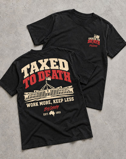 Big Chocky | Taxed Tee