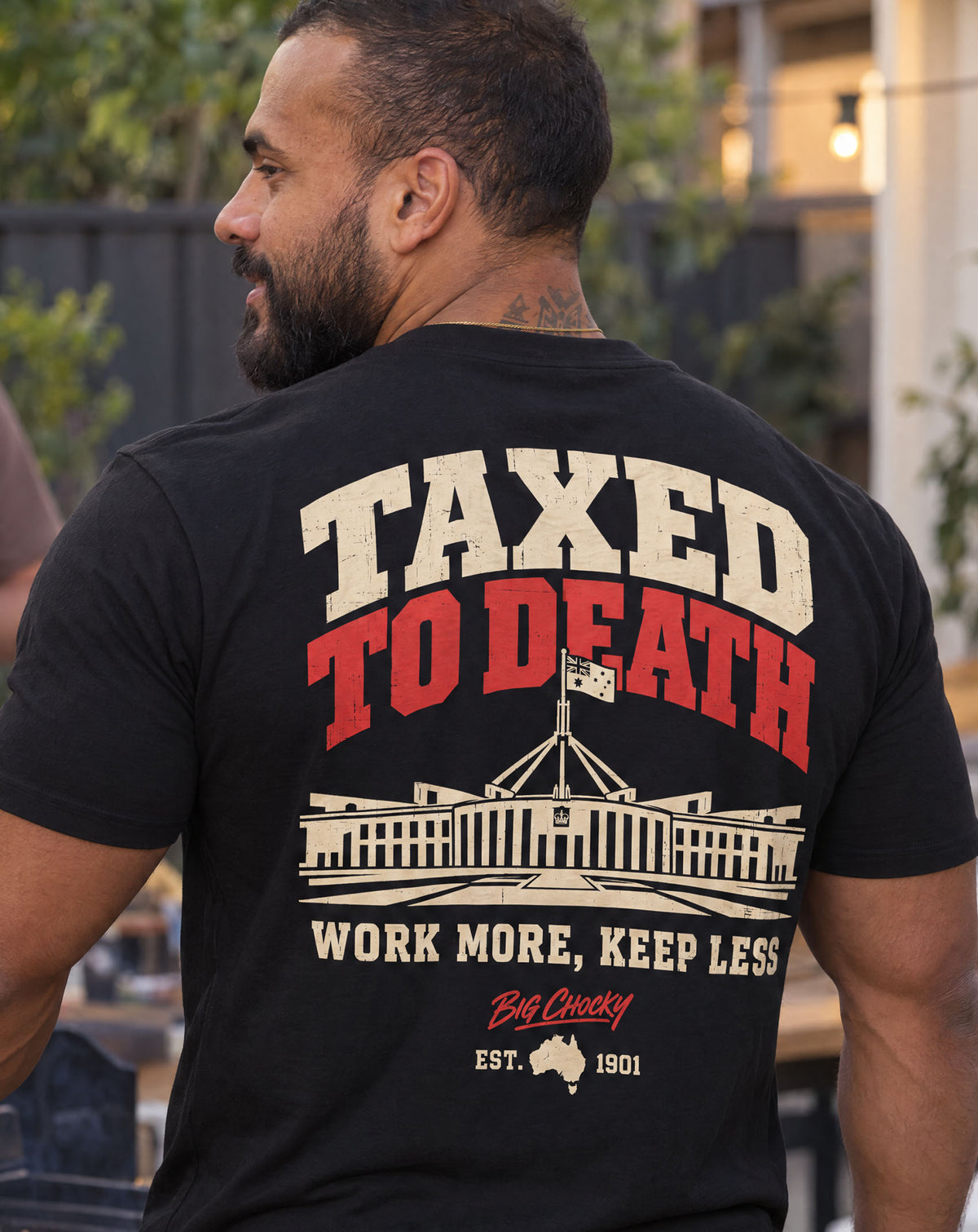 Big Chocky | Taxed Tee