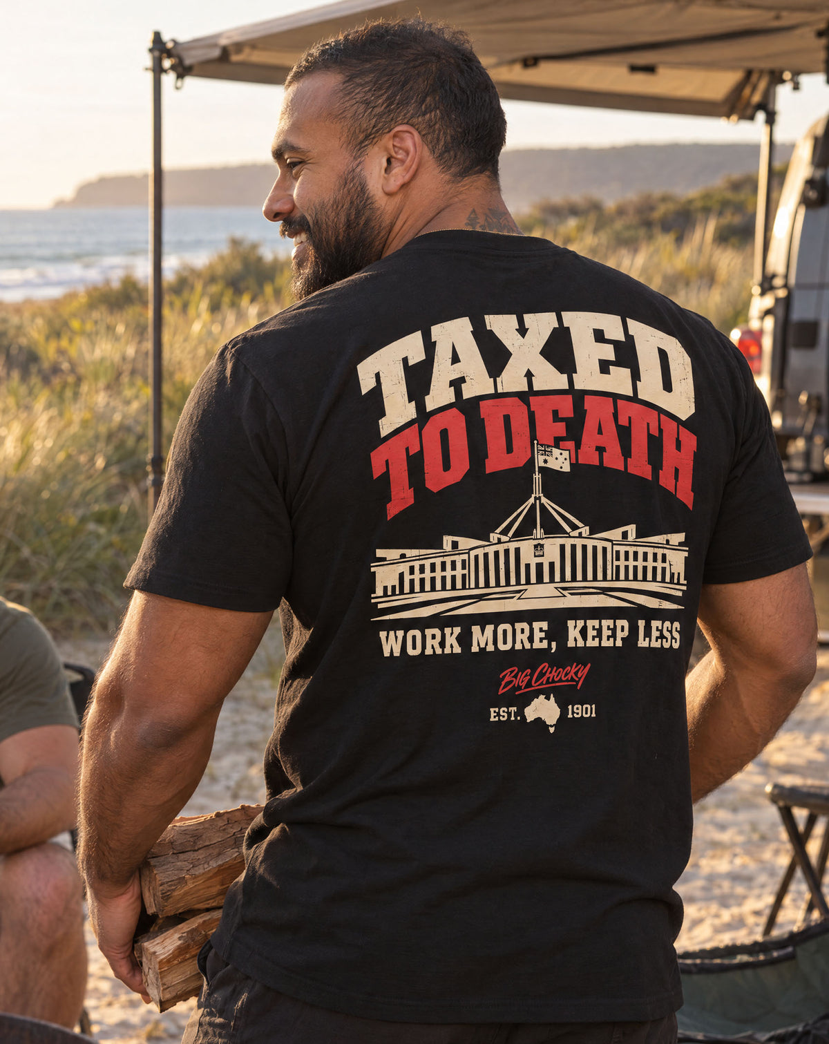 Big Chocky | Taxed Tee