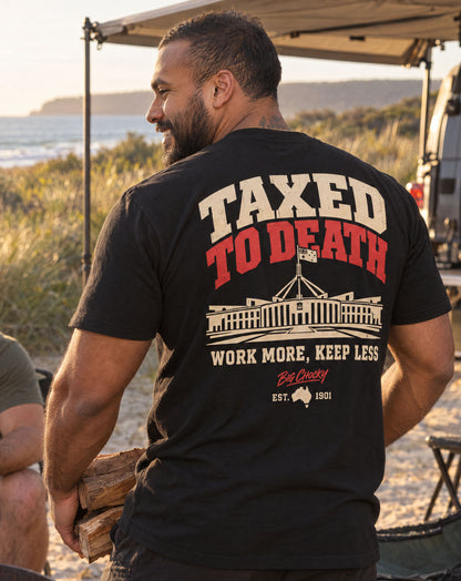 Big Chocky | Taxed Tee