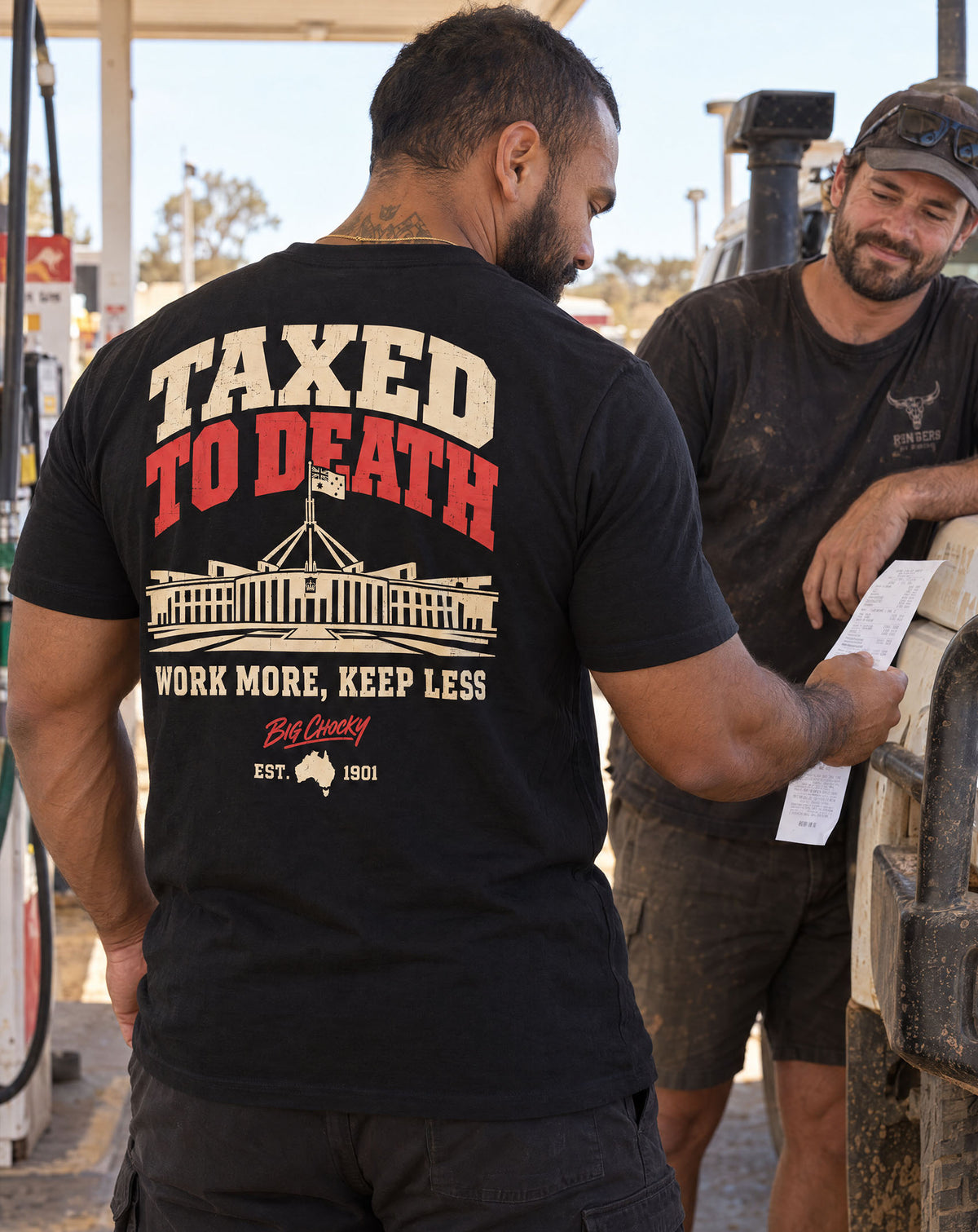 Big Chocky | Taxed Tee