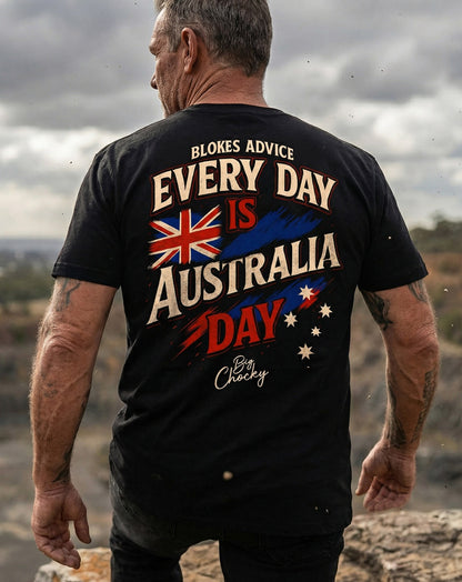 Big Chocky | Aussie Day Tee