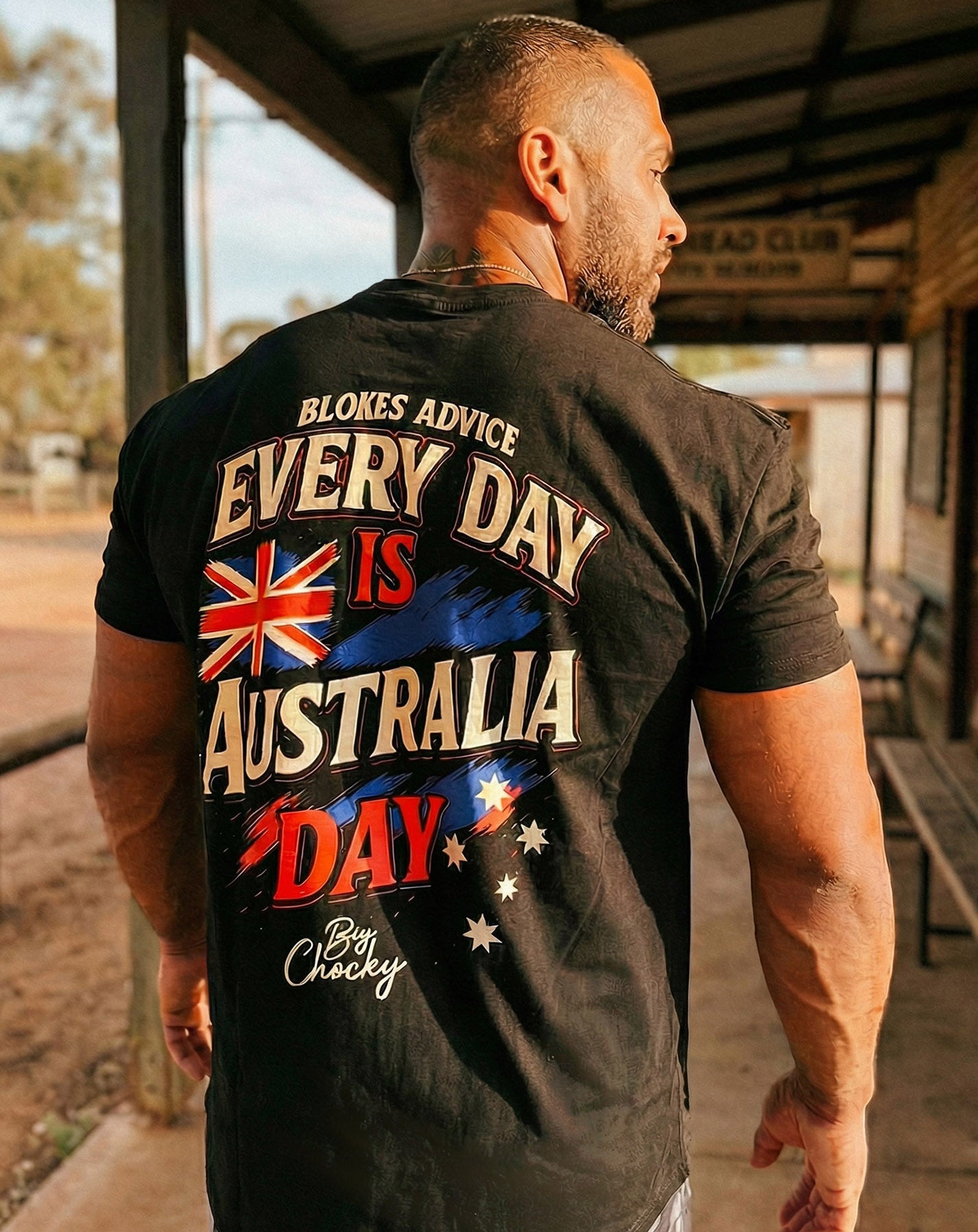 Big Chocky | Aussie Day Tee