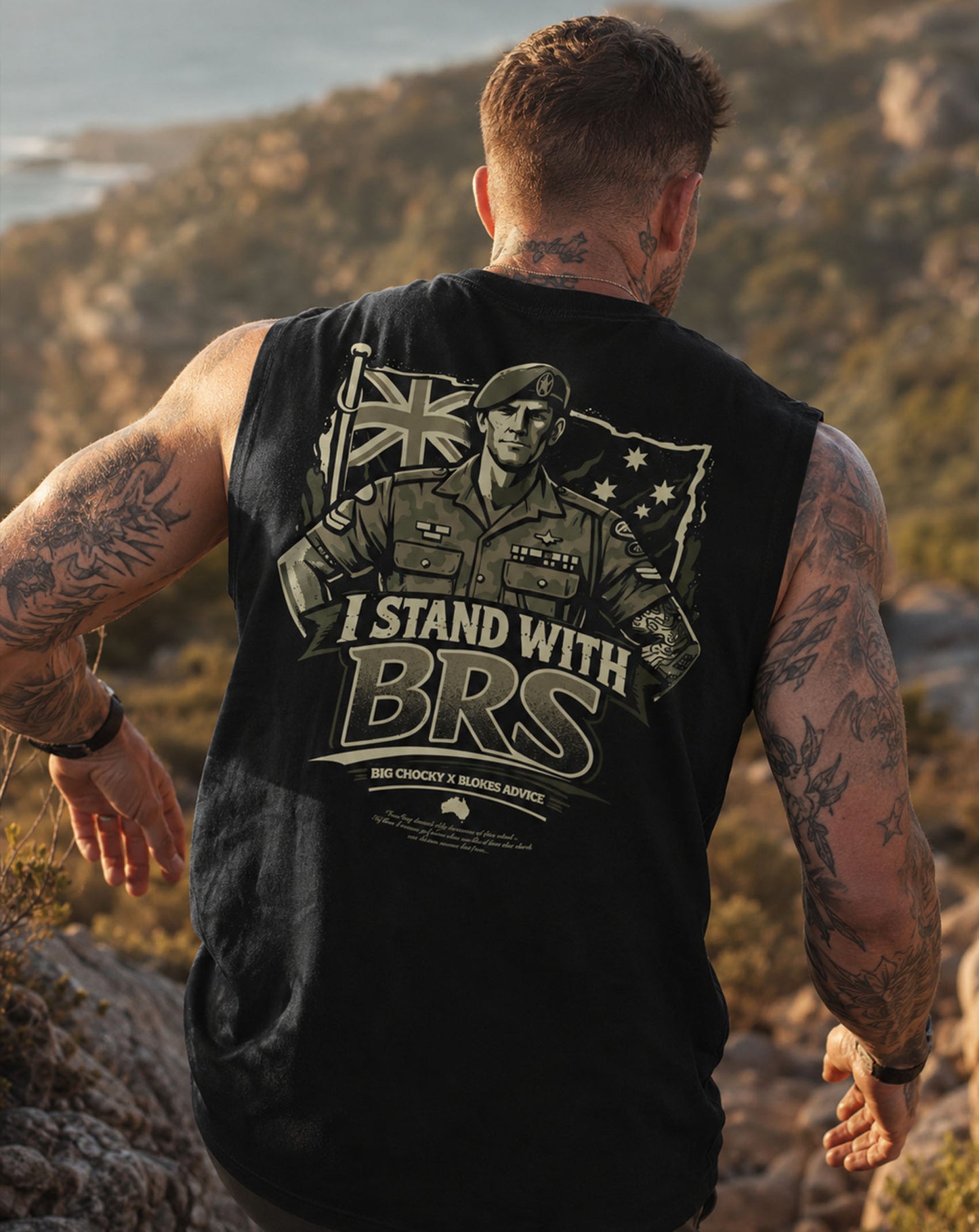 Big Chocky | Stand With BRS Tank